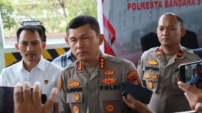  Kombes Pol Ronald Sipayung., Kapolresta Bandara Soetta