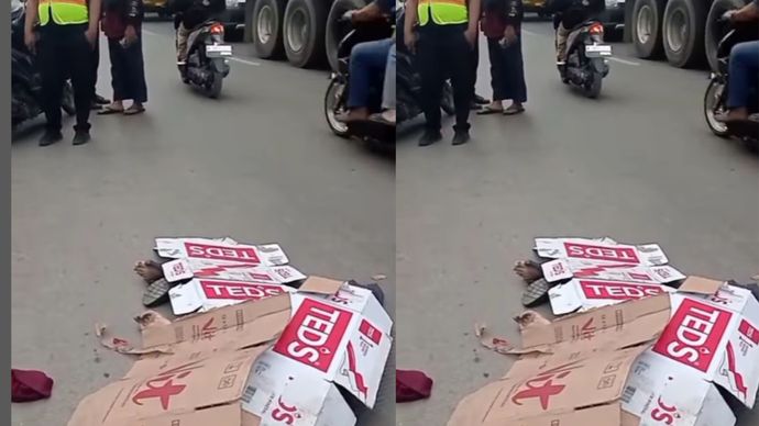 driver gojek tewas