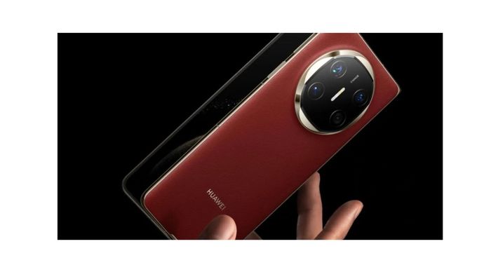 Ilustrasi ponsel lipat Huawei. Dalam foto ini Huawei Mate X6