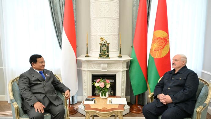 Presiden Republik Belarus, Aleksandr Lukashenko