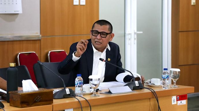 Anggota DPRD DKI Jakarta dari Fraksi Partai Amanat Nasional (PAN) DPRD DKI Jakarta Lukmanul Hakim 