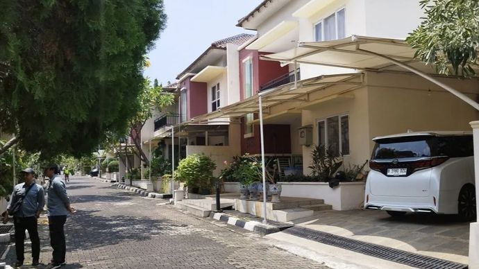 Rumah dinas DPR. 