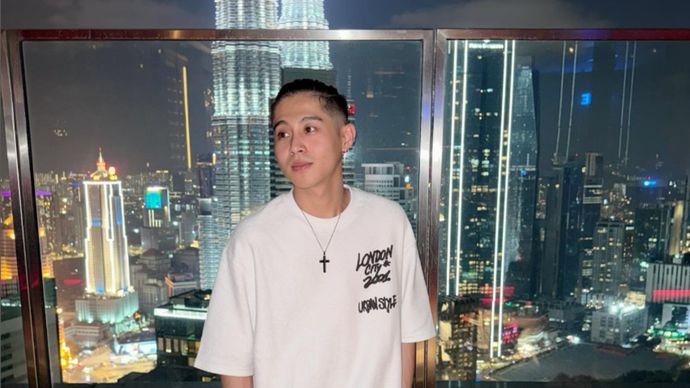 DJ Panda alias Giovanni Surya Saputra