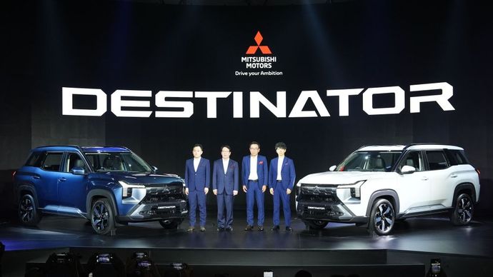 Mitsubishi Motors Corporation resmi meluncurkan All-New Mitsubishi Destinator di Indonesia. (Foto: Istimewa)