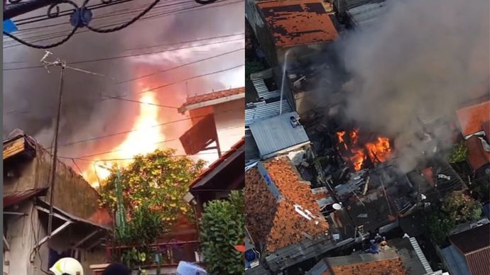 Kebakaran tebet