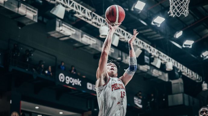 Pebasket Pelita Jaya Jakarta, Vincent Kosasih.