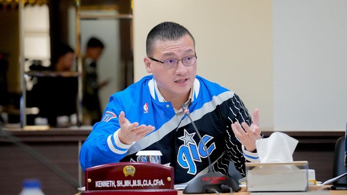Anggota DPRD DKI Jakarta Hardiyanto Kenneth.