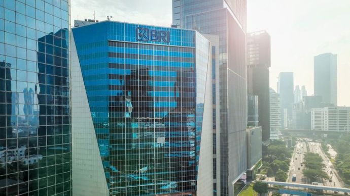 Ilustrasi. Gedung BRI. (Foto: Istimewa)