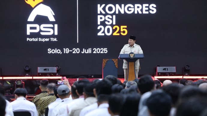 Presiden Prabowo