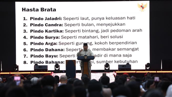 Presiden Prabowo