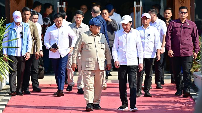 Usai menjalani rangkaian kunjungan kerja selama dua hari di Provinsi Jawa Tengah, Presiden Republik Indonesia Prabowo Subianto bertolak kembali ke Jakarta pada Senin sore, 21 Juli 2025.