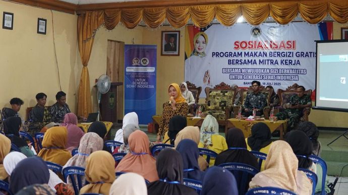 DPR RI bersama mitra kerja Badan Gizi Nasional (BGN) terus memperluas implementasi program Makan Bergizi Gratis (MBG)