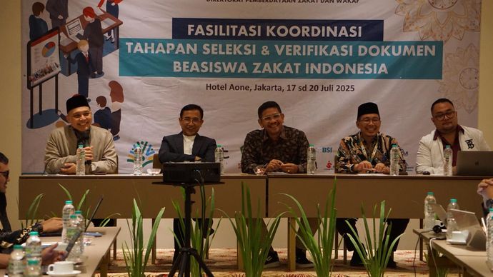 Beasiswa Zakat Kemenag Diserbu Ribuan Mahasiswa, Seleksi Administrasi Capai 1.358 Berkas