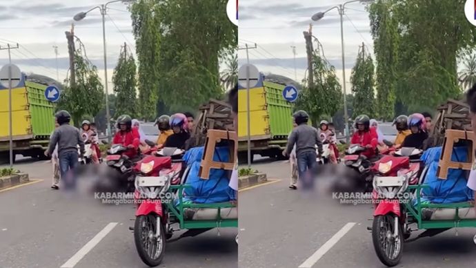 korban kecelakaan