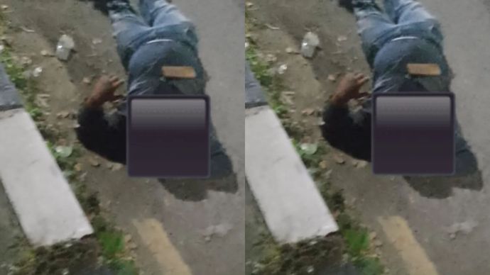 Kecelakaan adu banteng antara dua sepeda motor terjadi di Jalan Raya Teuku Umar tepatnya diputaran Kawasan Gobel, Kecamatan Cikarang Barat Kabupaten Bekasi, Senin (21/7/2025) dini hari.