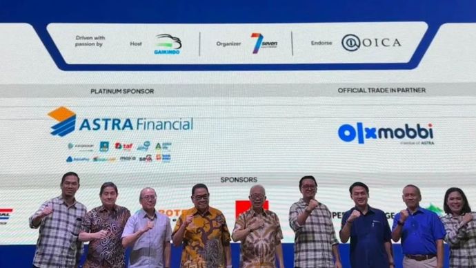Ilustrasi - Konferensi pers Gaikindo Indonesia International Auto Show (GIIAS) 2025 di Jakarta, Rabu (16/42025).