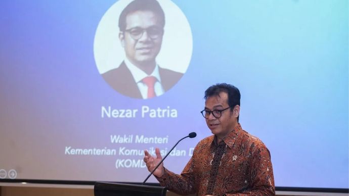 Arsip Foto - Wakil Menteri Komunikasi dan Digital Nezar Patria