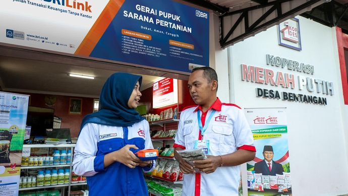 Diluncurkan Presiden Prabowo, BRI Optimistis Koperasi Desa/Kelurahan Merah Putih Mampu Menjadi Tonggak Ekonomi Kerakyatan