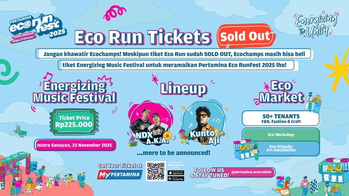 Pertamina Eco RunFest 2025.