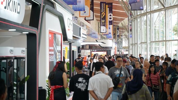 GIIAS 2025 siap digelar pada 24 Juli - 3 Agustus di ICE BSD City, Kabupaten Tangerang, Banten. (Foto: Istimewa)