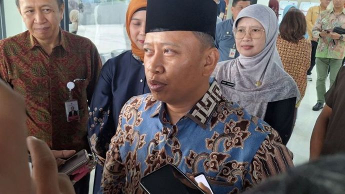 Wali Kota Depok Supian Suri. 