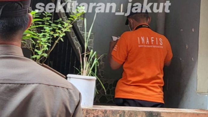 mayat gegerkan warga Cilincing