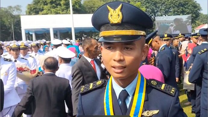Letda Axel Fahreza Adiatama Raih Adhi Makayasa 2025