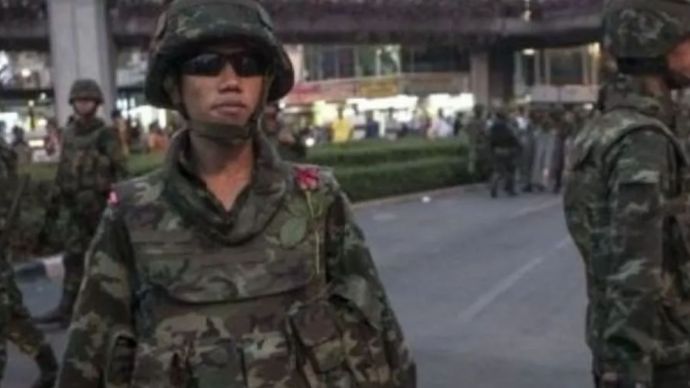 Perang Thailand vs Kamboja
