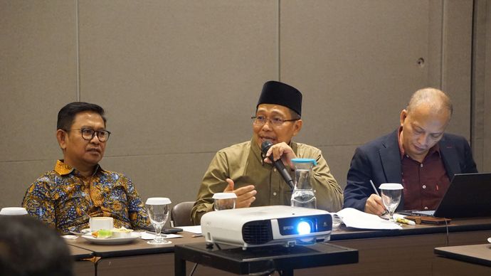 Prof. Waryono: Pusat Data ZISWAF Jadi Pilar Pengentasan Kemiskinan Nasional