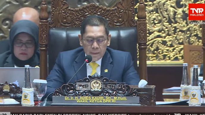 Wakil Ketua DPR RI Adies Kadir. 