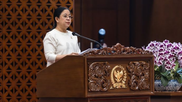 Ketua DPR RI Puan Maharani. 