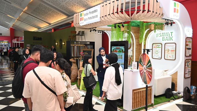 Promosikan Inovasi Sawit dan Dukungan pada UMKM, BPDP Hadir di FHI 2025