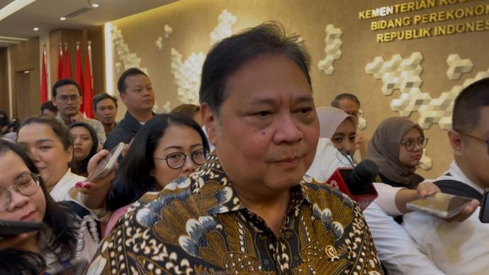 Menteri Koordinator Bidang Perekonomian Airlangga Hartarto