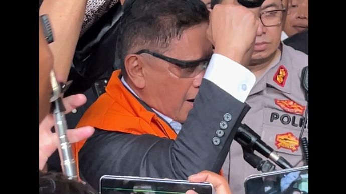 Sekjen PDIP Hasto Kristiyanto. 