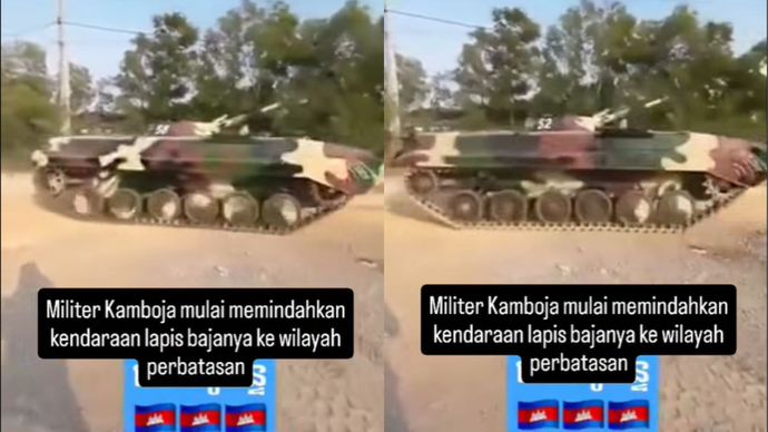 Tank Kamboja