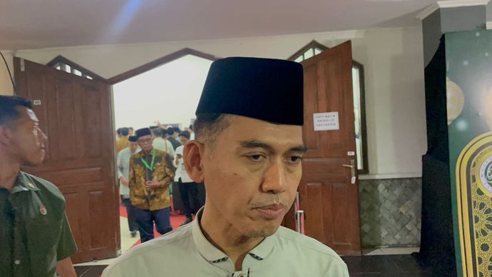 Ketua Majelis Ulama Indonesia (MUI) Bidang Fatwa Prof KH Asrorun Ni'am Sholeh