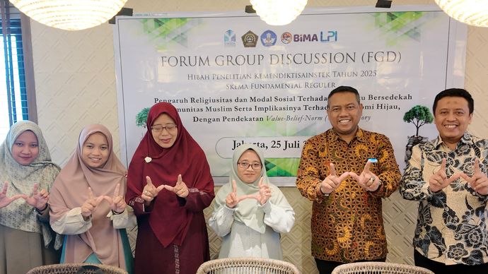 penguatan kampanye filantropi ramah lingkungan perlu dilakukan melalui pendekatan blended program, yakni kolaborasi antara zakat dan wakaf dalam satu skema pemberdayaan terintegrasi.