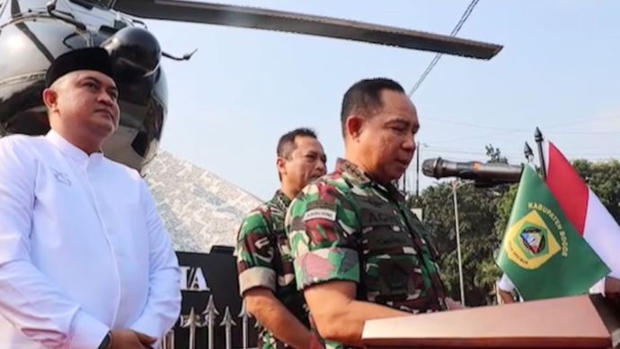 Panglima TNI Jenderal Agus Subiyanto