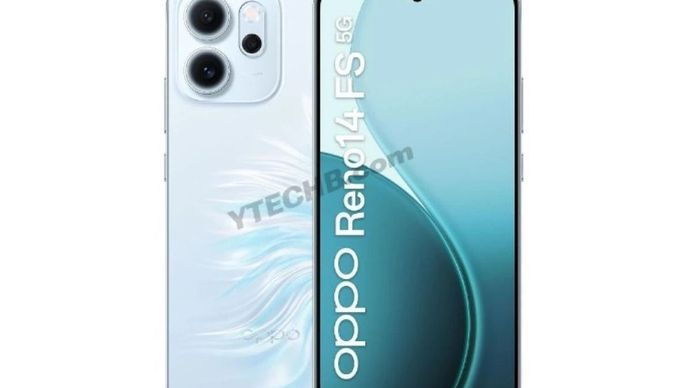 Oppo Ren14 FS 5G. (Foto: Istimewa/GSM Arena)