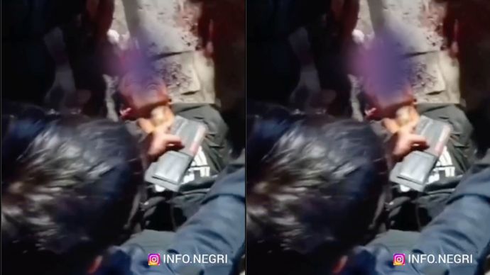 Begal Dikeroyok Warga di Jakbar