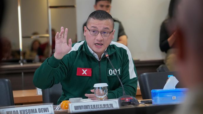 Anggota DPRD DKI Jakarta Hardiyanto Kenneth.