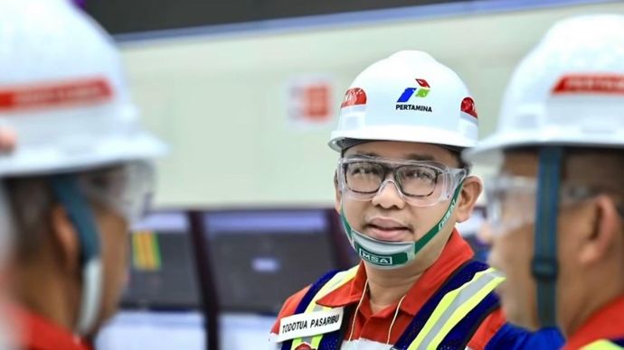 Wakil Komisaris Utama PT Pertamina (Persero) Todotua Pasaribu. 