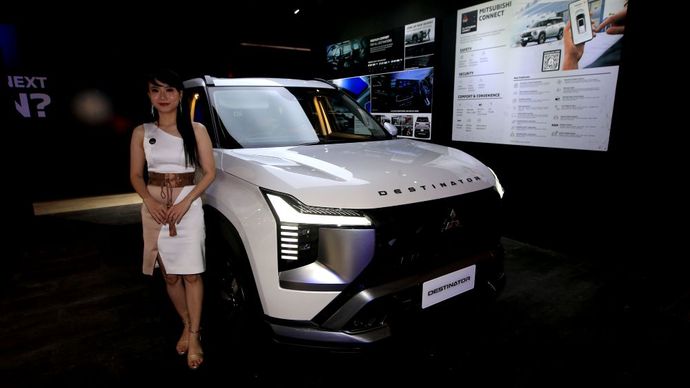 Mitsubishi Motors turut meramaikan GIIAS 2025 yang secara khusus didedikasikan untuk merayakan 55 tahun perjalanan merek ini di Indonesia. (Foto: Istimewa)