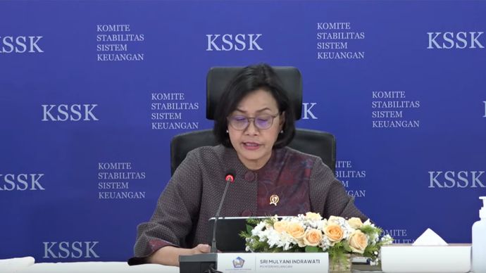 Menteri Keuangan (Menkeu) Sri Mulyani.