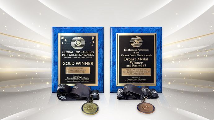 Dalam ajang bergengsi The 20th Annual Next Generation Contact Center &amp; CX Best Practices 2025, Pegadaian berhasil meraih penghargaan sebagai Gold Winner untuk kategori Best Contact Center Operation, serta Bronze Medal untuk kategori Best Outsourcing Partnership in Asia Pacific/
