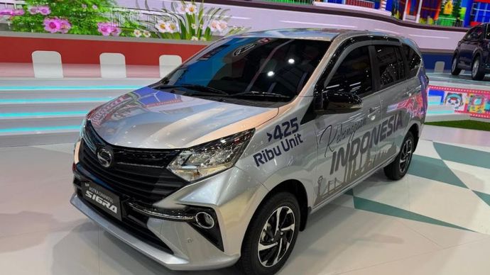 Daihatsu menghadirkan New Astra Daihatsu Sigra. (Foto: Istimewa)