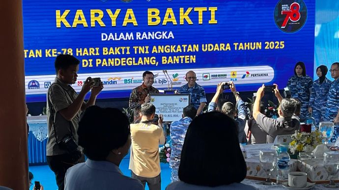 Hari Karya Bakti Angkatan Udara (AU) ke-78