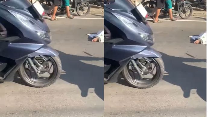 Pemotor tewas di citeureup