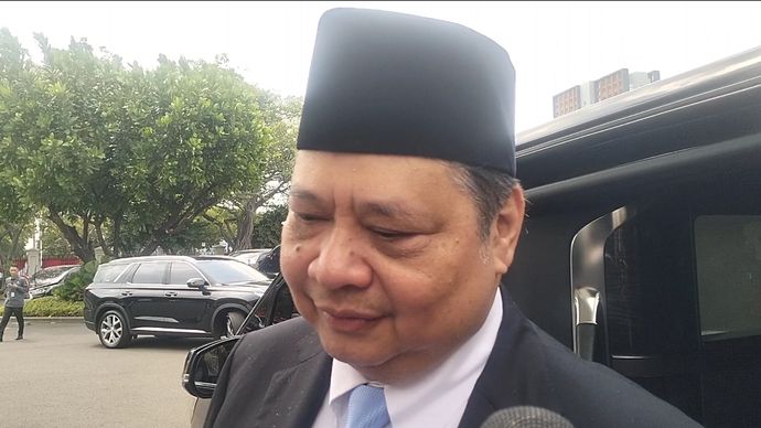 Menteri Koordinator Bidang Perekonomian, Airlangga Hartarto