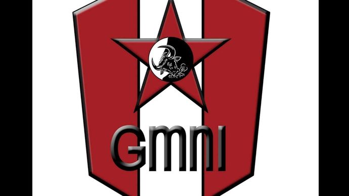 Logo GMNI. 